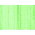 thumbnail image 1 of Ahgly Company Indoor Rectangle Solid Green Modern Area Rugs, 3' x 5', 1 of 4