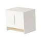 thumbnail image 4 of Caja de pañuelos montada en la pared, caja de almacenamiento de bolsas de basura, dispensador de pañuelos para el hogar, caja de pañuelos portátil , Blanco 12x13.5x9.2cm Blanco 12x135x92cm mayimx Cubierta de tejido, 4 of 9