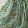 thumbnail image 5 of UAYOTSE Toddler Baby Girl Butterfly Dress Butterflies Embroidery Formal Wedding Party Princess Dresses,Sizes 1-2 Years, 5 of 6