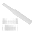 thumbnail image 4 of YIXIGGC 30Pcs Aquarium Air Valve Connector 8/4MM Straight 3 Way LShape Plastic Connecting Tube(8/4MM Straight Connector ) XC921-9346, 4 of 9