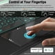 thumbnail image 5 of Funda para iPad con teclado desmontable para ZENLU de 11 pulgadas, 5 of 9