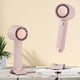 thumbnail image 1 of Turbo Fan de Mano Recargable USB | Mini dispositivo de flujo de aire portátil silencioso | 3 velocidades | Cuerpo compacto de ABS | Batería de 500 mAh | Oficina en casa Uso al aire libre |, 1 of 7