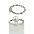 thumbnail image 4 of Anillos en blanco Yuyangstore 6 Piezas de Cabujón Bisel, 4 of 8