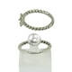 thumbnail image 3 of 6 Piezas Ajustable de Latón Bisel DIY Joyería Sunnimix Anillos, 3 of 8