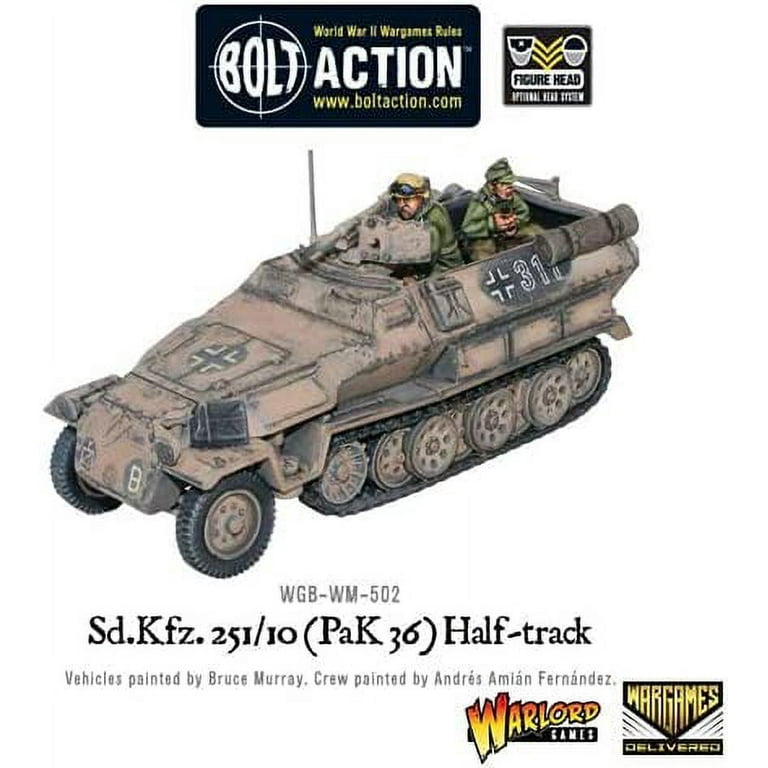 Wargames Delivered Warlord Games Bolt Action Tank War Sd.Kfz