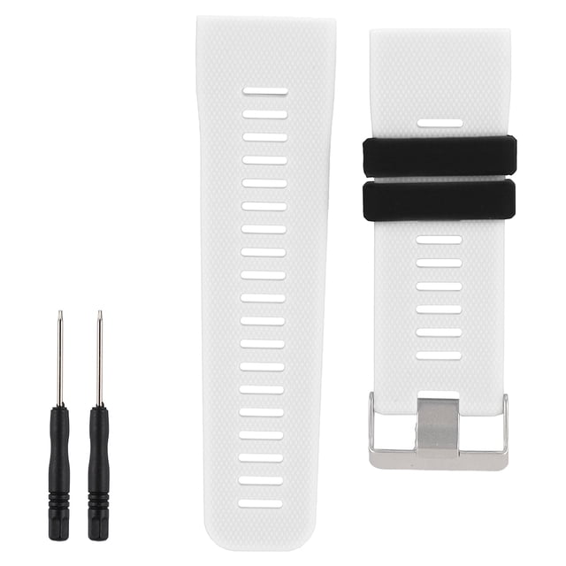 Correa de reloj de silicona pulsera resistente al desgaste reemplazo de correa de reloj para Garmin/Samsung/Huami/Huawei