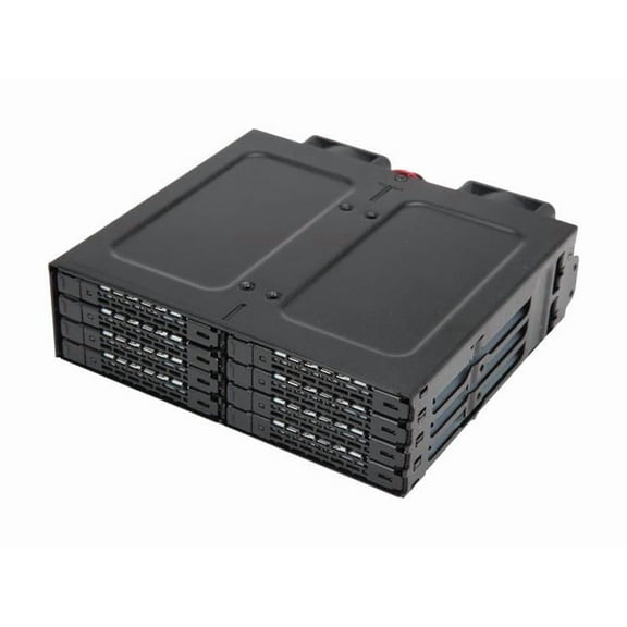 Icy Dock ToughArmor MB998IP-B 8-Bay Internal Drive Enclosure - Black