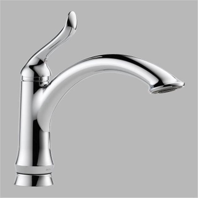 Delta SDD-DLT-961 Delta- 1353-DST Robinet de cuisine - une manette Linden, chrome