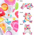 thumbnail image 5 of Dog Pajamas for Small Dogs Boy Girl, Dog Clothes Tiny Chihuahua Yorkie All Season Shirt, Cute Puppy Outfit Pjs Jumpsuit Cat Onesie Apparel Pet Clothes,Colorful Circles M, 5 of 7