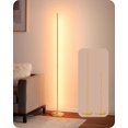 thumbnail image 1 of Lámpara EDISHINE LED Dimmable Dorada 146 cm 3000K 120V, 1 of 8