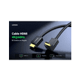 thumbnail image 3 of Cable HDMI 2.0 Ugreen 10172 4K@60Hz 1m Ángulo 90°, 3 of 5