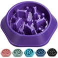 thumbnail image 1 of Cuenco para perros Slow Feeder UPSKY, antiasfixia, para perros pequeños y medianos, 1 of 7