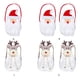 thumbnail image 5 of Yuarrent Regalo de Navidad Bolsas de regalo Elementos Bolsas de almacenamiento resistentes al desgarro Colgantes de galletas para bocadillos Bolsa de Kits de decoración para fiestas Alce/1 pieza Yuarrent HA068921-03, 5 of 6