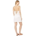 thumbnail image 5 of Roxy BRIGHT WHITE Be in Love Beach Swim Cover-up, US X-Small, 5 of 7