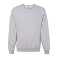 thumbnail image 1 of NuBlend Crewneck Sweatshirt, S, Ash, 1 of 2