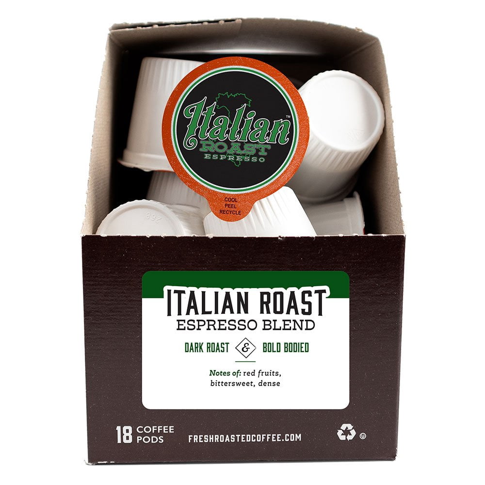 Fresh Roasted Coffee, Italian Roast 