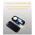 thumbnail image 2 of Door Window Burglar Alarm Sensor Wireless Remote Control Anti-Theft Alarm System Kit Home Security Door Open Detector, 2 of 7