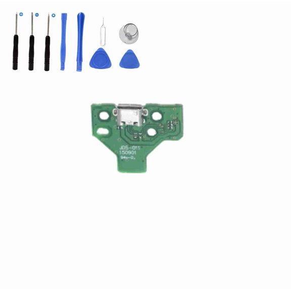 Eutoping controller USB Power Charger Port PCB Charging Port Assembly JDS-011 for PlayStation 4