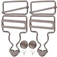 thumbnail image 4 of Miangastore 1 Set of Overall Clips Replacement DIY Overalls Dungaree Belt Fasteners - Buckles, 4 of 8