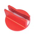 thumbnail image 1 of Dickly Grooved Jack Pad with Large Slotted Trucks Compact Tire Repair Universal Lifting Red, 1 of 8