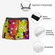 thumbnail image 3 of Balery Colorful Tie Dye Stained Glass 1 Calzoncillos bóxer para hombre, ropa interior de algodón suave y transpirable con cinturilla de nailon-Medium, 3 of 5