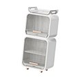 thumbnail image 4 of Lipstore Contenant de Rangement pour Biberons, Organisateur de Biberons, Support de Rangement pour Biberons pour Ensemble Blanc, 4 of 8
