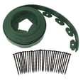 thumbnail image 2 of Kit de Bordure Paysagère, Rouleau de Bordure d'Aménagement Paysager pour Bord de Jardin, Plate-Bande, Pelouse, Entrée, Cour, 2 of 8