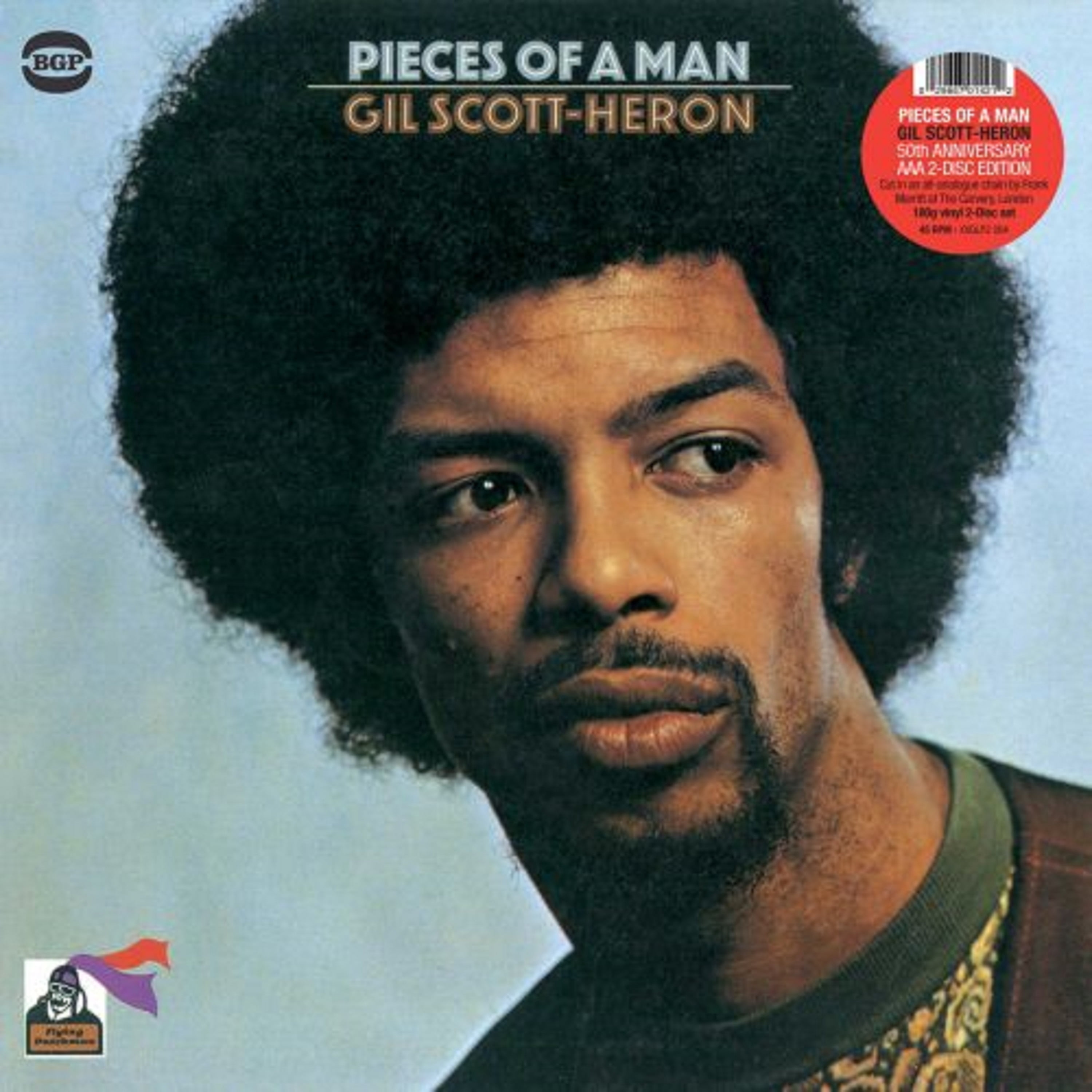 Gil Scott-Heron Pieces of a Man LP レコード Gil Scott-Heron, Vinyl, Pieces of a Man, Limited Edition 180G