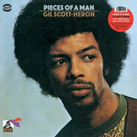 Gil Scott-Heron - Pieces Of A Man: AAA 2-Disc Edition - Music & Performance - Vinyl