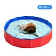 thumbnail image 1 of Piscina plegable para baño para mascotas Piscina plegable para perros Piscina para bañera para Romacci  Piscina de baño, 1 of 7