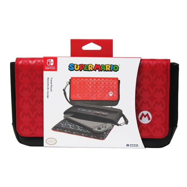 Hori Nintendo Switch Sleek Traveler Case Protective Cover - Mario - Walmart. com