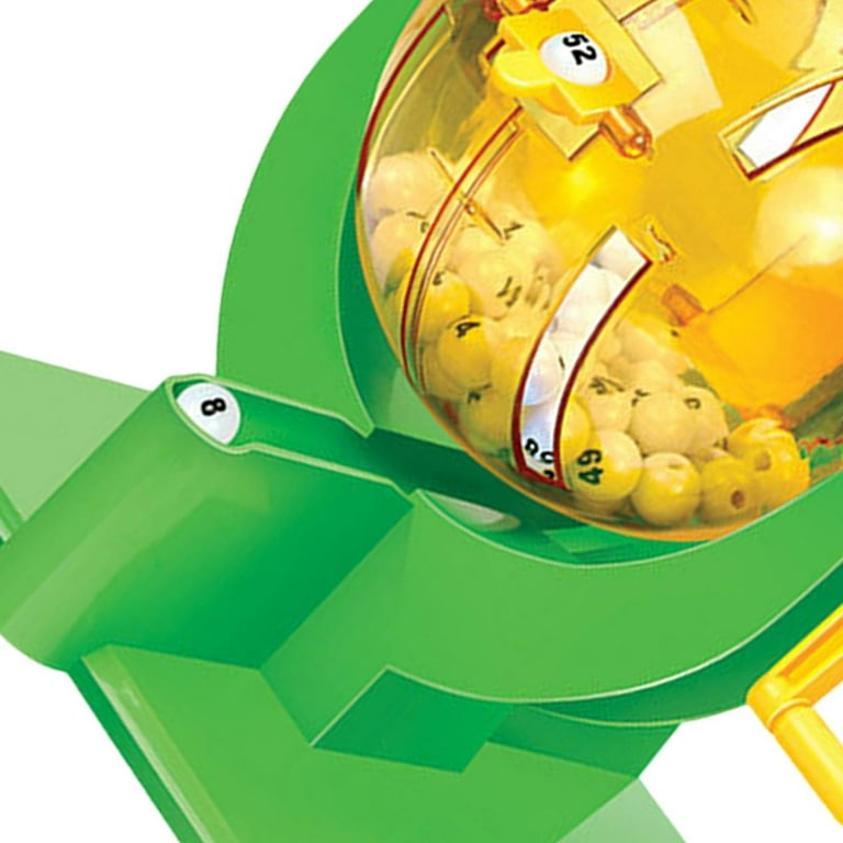 Zxpjkyu Lotto Game Lottery Machine Party Game Toy Funny Stable