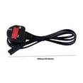 thumbnail image 2 of Cable de alimentación para ordenador de 1,5 M, enchufe británico para TV/monitor, consola de juegos portátil, 2 of 9