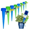 thumbnail image 3 of 6 Pcs Piquets Auto-Arrosants pour Plantes, Sonde Réglable, Système d'Irrigation Universel, 3 of 8