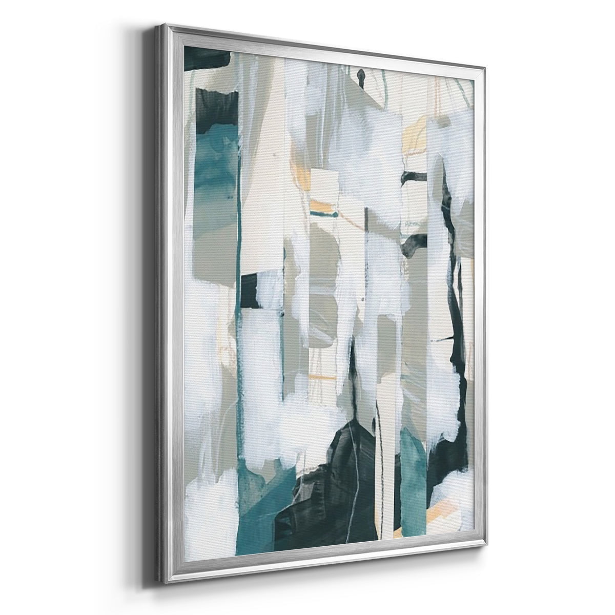 Sea Cavern Strata I Premium Framed Print, in Gold, Black, or Silver - Ready to Hang