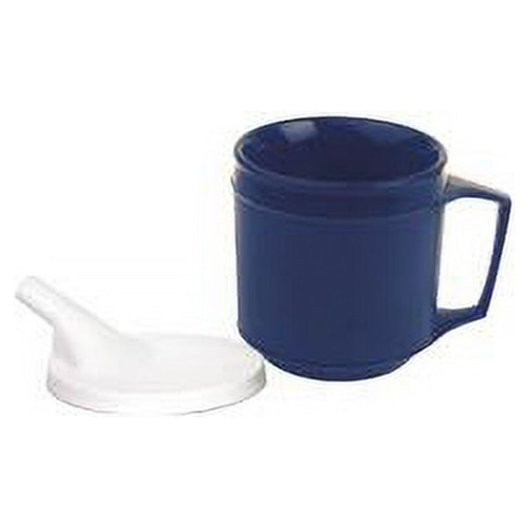 Weighted cup, tube lid 8 oz. Weighted cup, tube lid 8 oz.