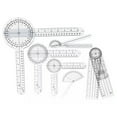 thumbnail image 1 of Medical Angle Ruler, Robust Wear Resistant 6PCS Medical Goniometer Set  for Hospital, 1 of 8