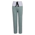 thumbnail image 2 of Pantalones largos de talla grande para mujer, para Yoga, salón, deportes, pierna ancha, ajuste informal SG Sunnimix Pantalones anchos de la pierna de la yoga, 2 of 8