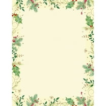 Great Papers Holiday Stationery Holly Branches 80/Count (2013242)