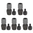 thumbnail image 2 of 5 Sets Pneumatic Fitting Air Coupler Quick Connector Type C Self Locking Female Thread(SF+PF-40 ), 2 of 4