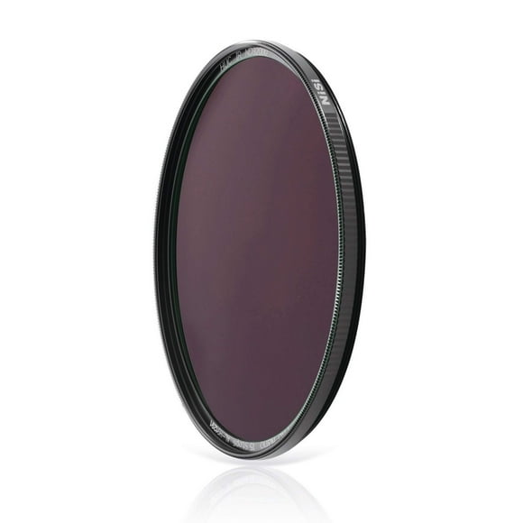 NiSi 77mm Circular HUC PRO Nano IR ND32000 | 15-Stop Neutral Density Lens Filter | Optical Glass Nano Coating Waterproof IR Reduction Slim Aluminum Frame | Long-Exposure and Landscape Photography