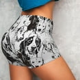 thumbnail image 4 of Lsque Labrador Retriever Dog Pattern High Waisted Biker Shorts for Women-Tummy Control Fitness Athletic Workout Running Yoga Gym Shorts,Moisture-Wicking-Medium, 4 of 9