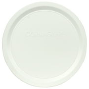 CorningWare F-15-PC 15oz French White Lids and F-16-PC 16oz French White Lids (2-Pack)