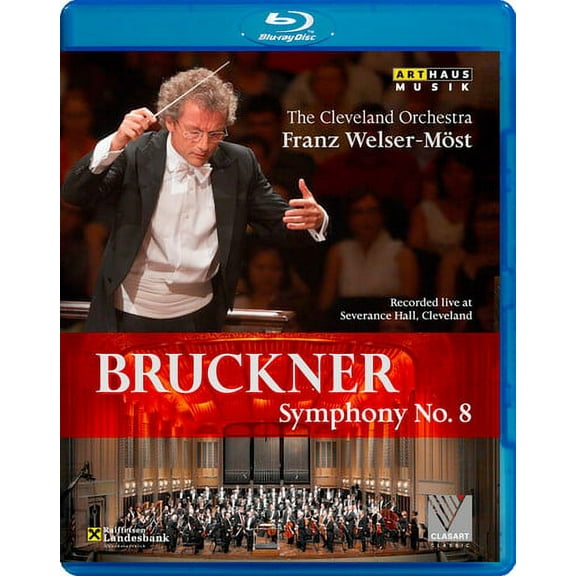 Symphony No. 8 (Blu-ray), Arthaus Musik, Music & Performance