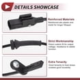 thumbnail image 3 of Unique Bargains ABS Wheel Speed Sensor ABS Sensor Anti-lock Braking System Sensor No.53475747 for Jeep Compass 2017-2019 1 Pc Front Right, 3 of 7