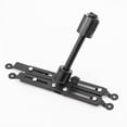 thumbnail image 3 of FSLiving Projector Mounting Parts Load Capacity 5kg with J Track Adapter Projector Mounting Bracket Holder Adjusted Angle Fixing for Track for Home Office Movie Room - 1 Pack, 3 of 6