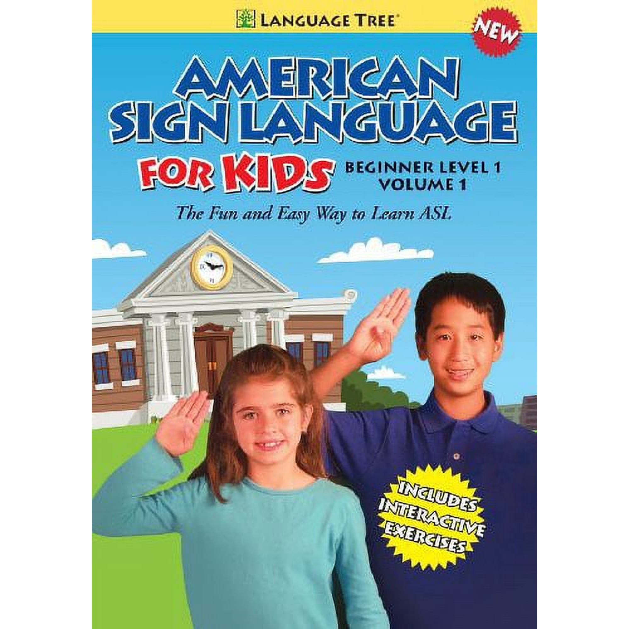 American Sign Language For Kids Vol. 1