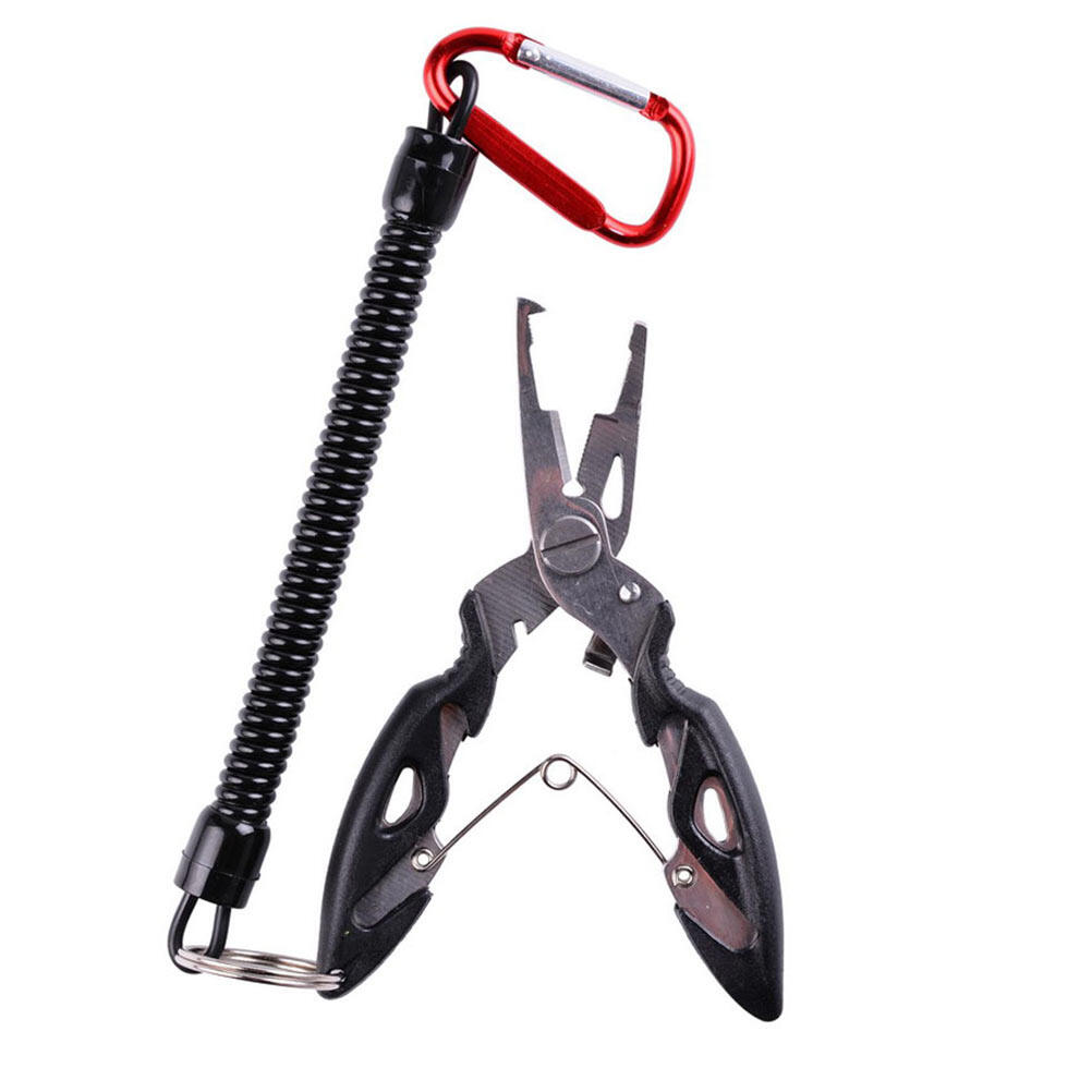 1 Pc Fishing Pliers Multifunctional Forceps Fish Wire Scissors Fish Grip Gear