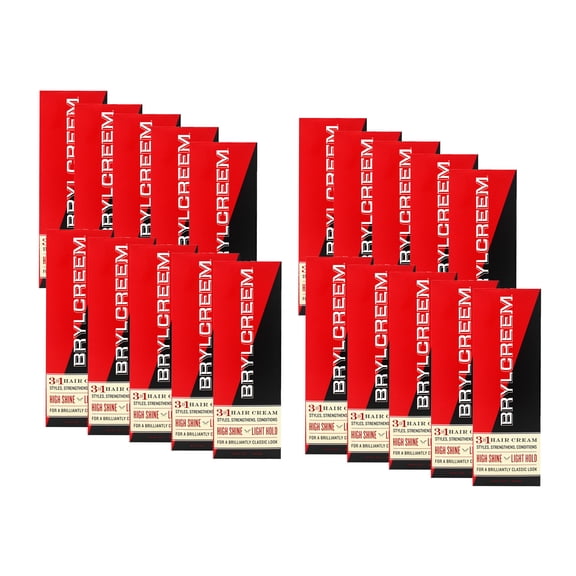 Brylcreem Hair Cream 5.5 Oz (Pack of 20)