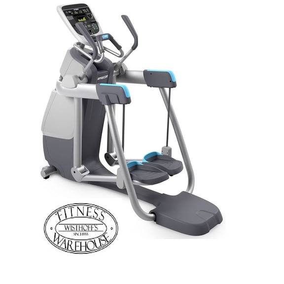 Pre-Owned Precor AMT 835 Adaptive Motion Trainer with Open Stride and P30 Console